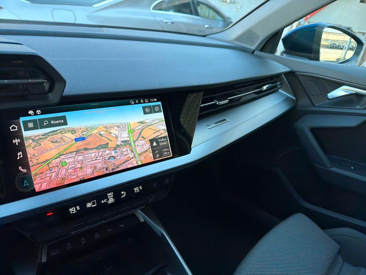 AUDI A3 Sportback 35 1.5 tfsi mhev S line edition s-tronic