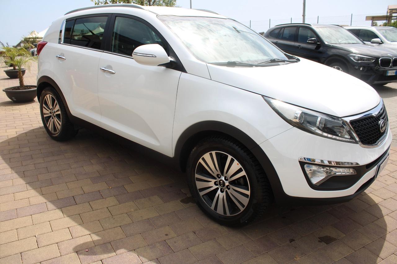 Kia Sportage 1.7 CRDI VGT 2WD high tech