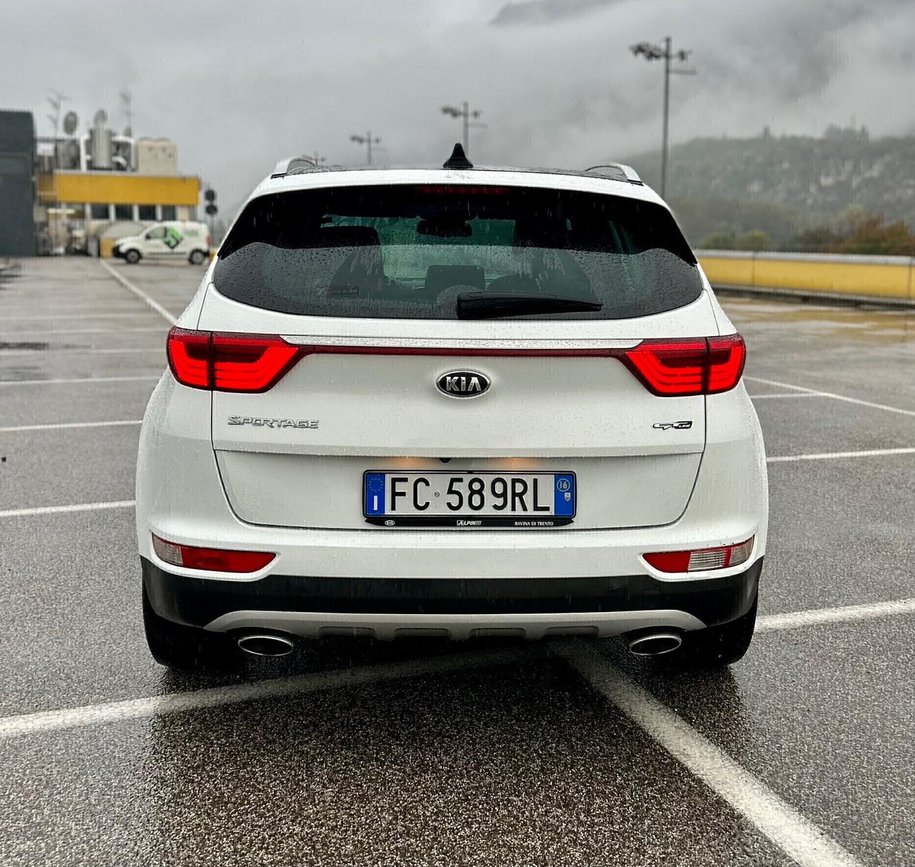 Kia Sportage 2.0 CRDI 185CV AWD GT Line FULL