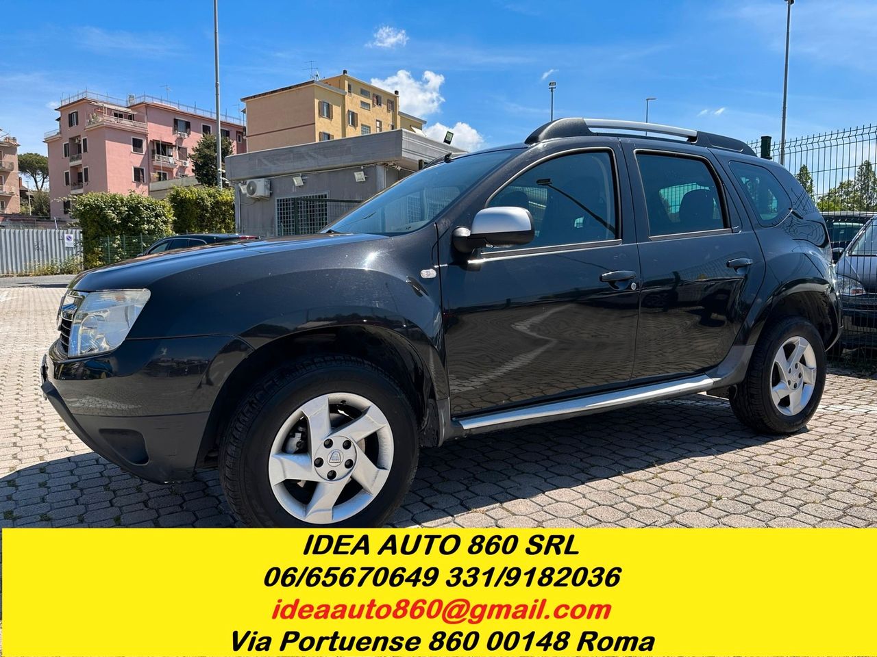 Dacia Duster 1.5 dCi 110CV 4x4 Ambiance