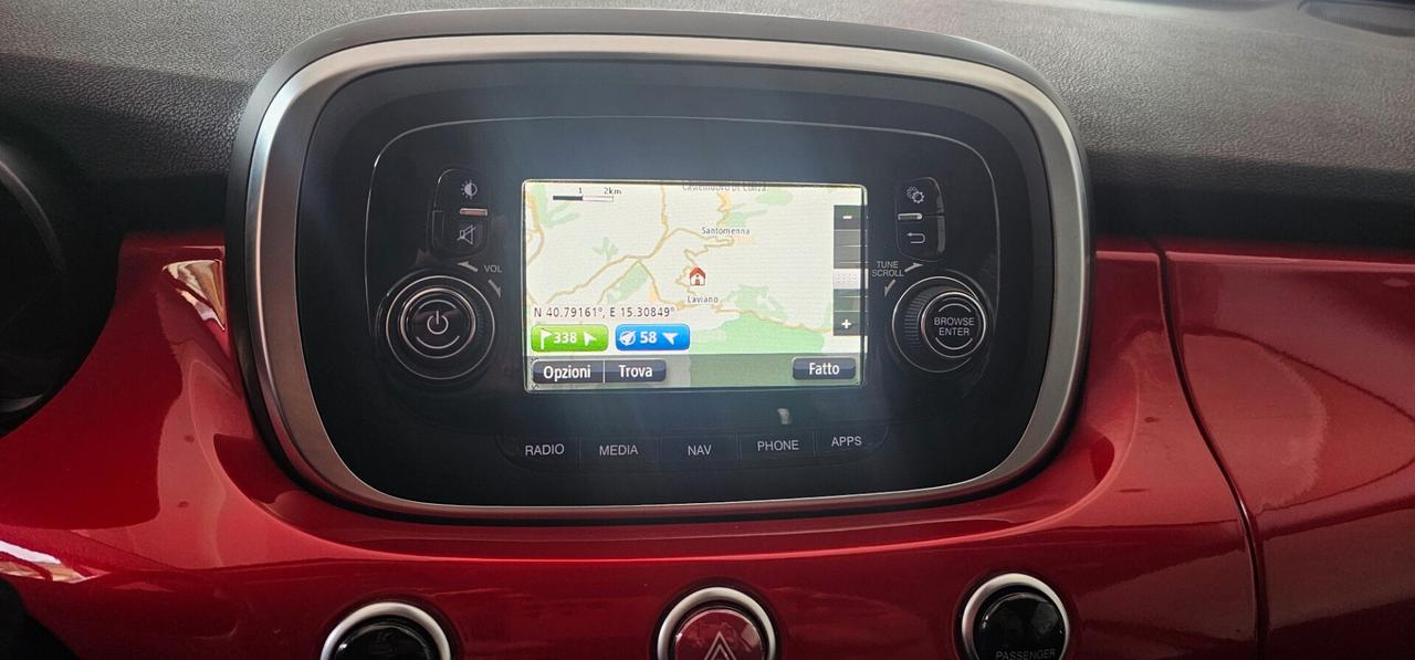 Fiat 500X 1.6 MultiJet 120 CV Lounge