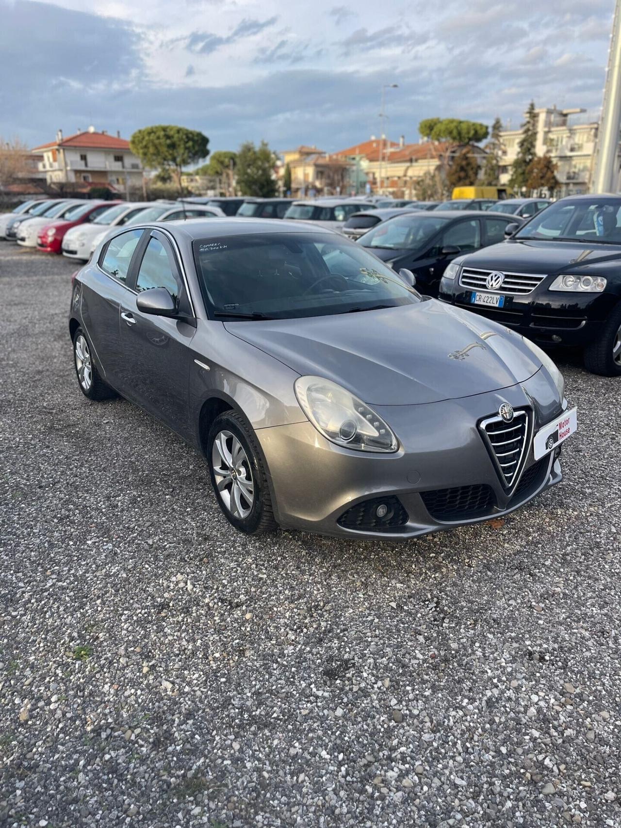 Alfa Romeo Giulietta 1.4 Turbo 120 CV GPL Distinctive