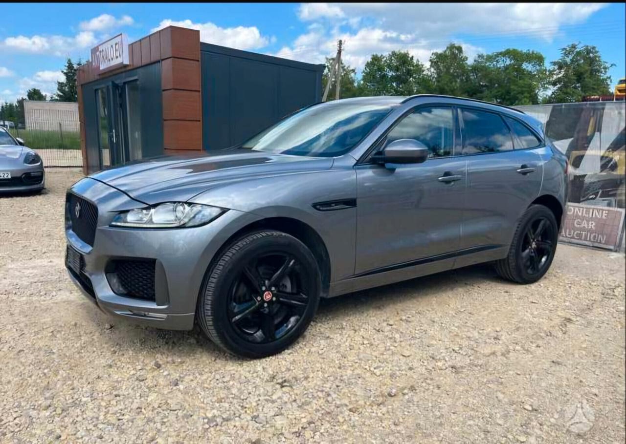 Promo Jaguar F-Pace 2.0 D 180 CV AWD aut. Pure