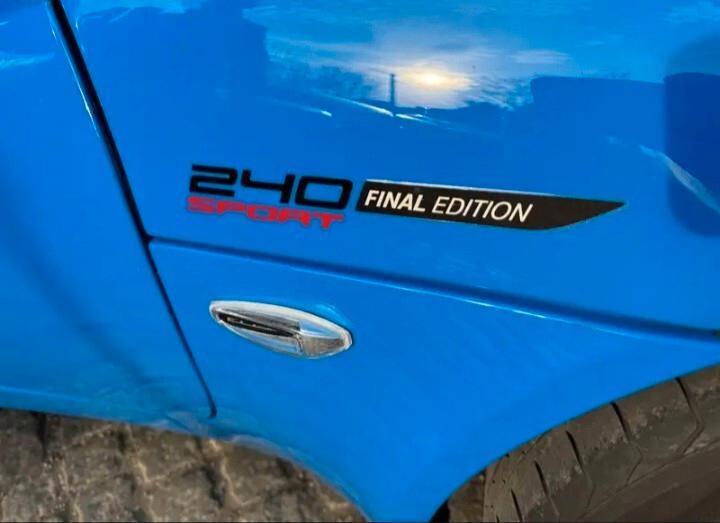 Lotus Elise Sport 240 Final Edition SPETTACOLARE