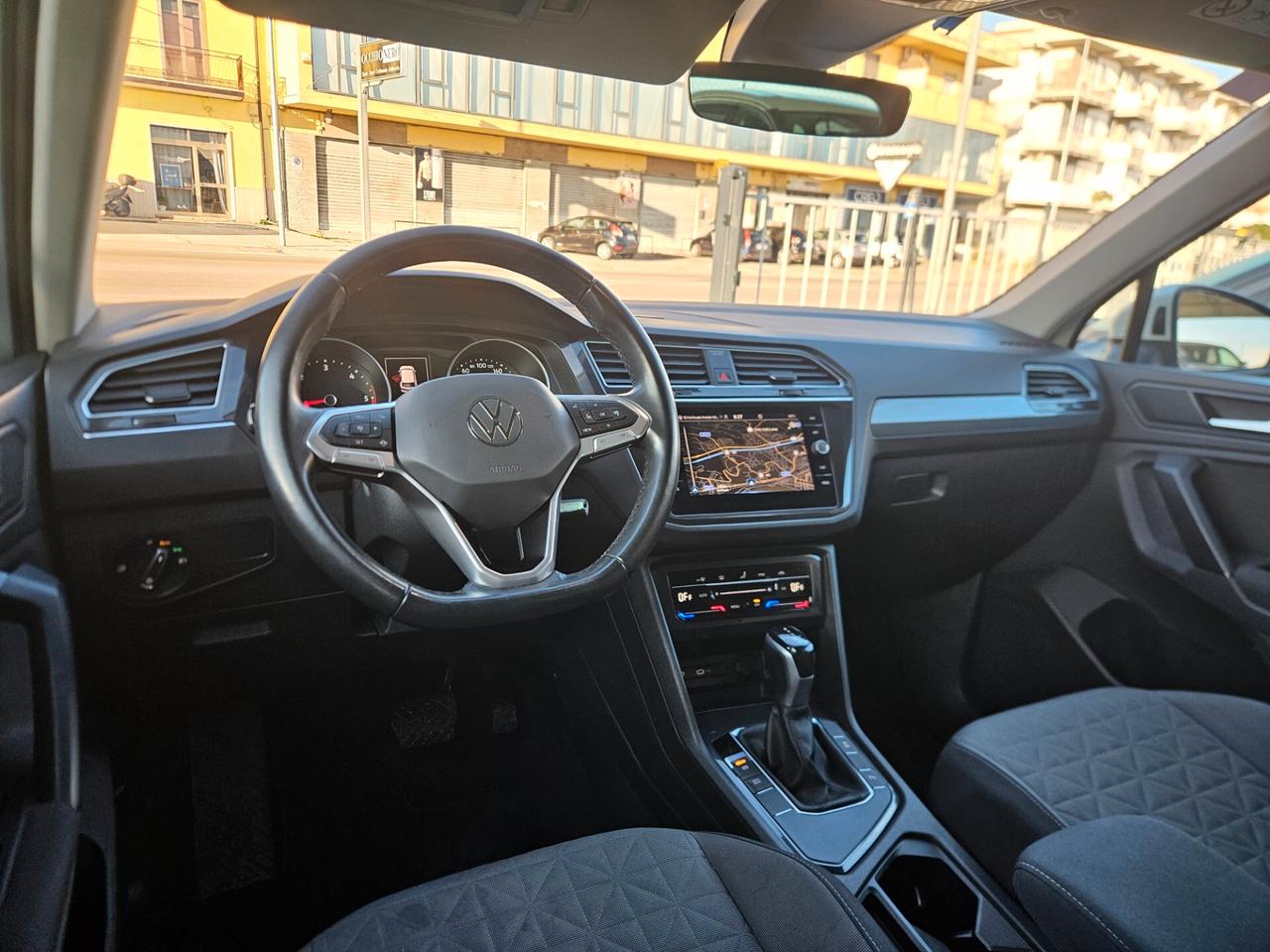 Volkswagen Tiguan 2.0 TDI 150 CV SCR DSG Elegance