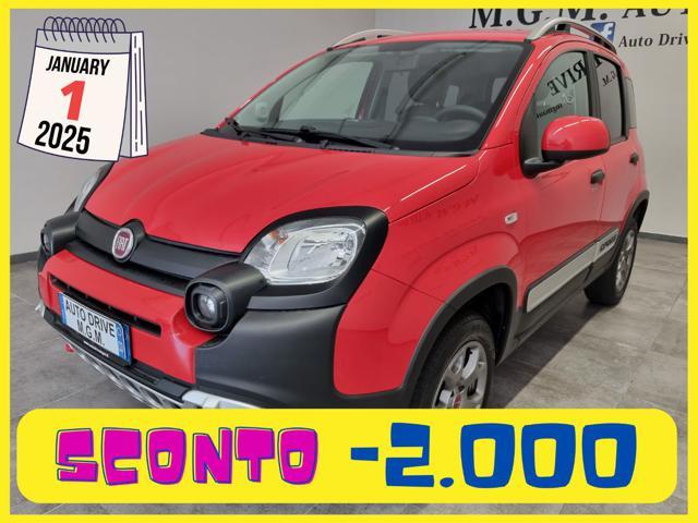 FIAT Panda Cross 0.9 TwinAir Turbo S&S 4x4