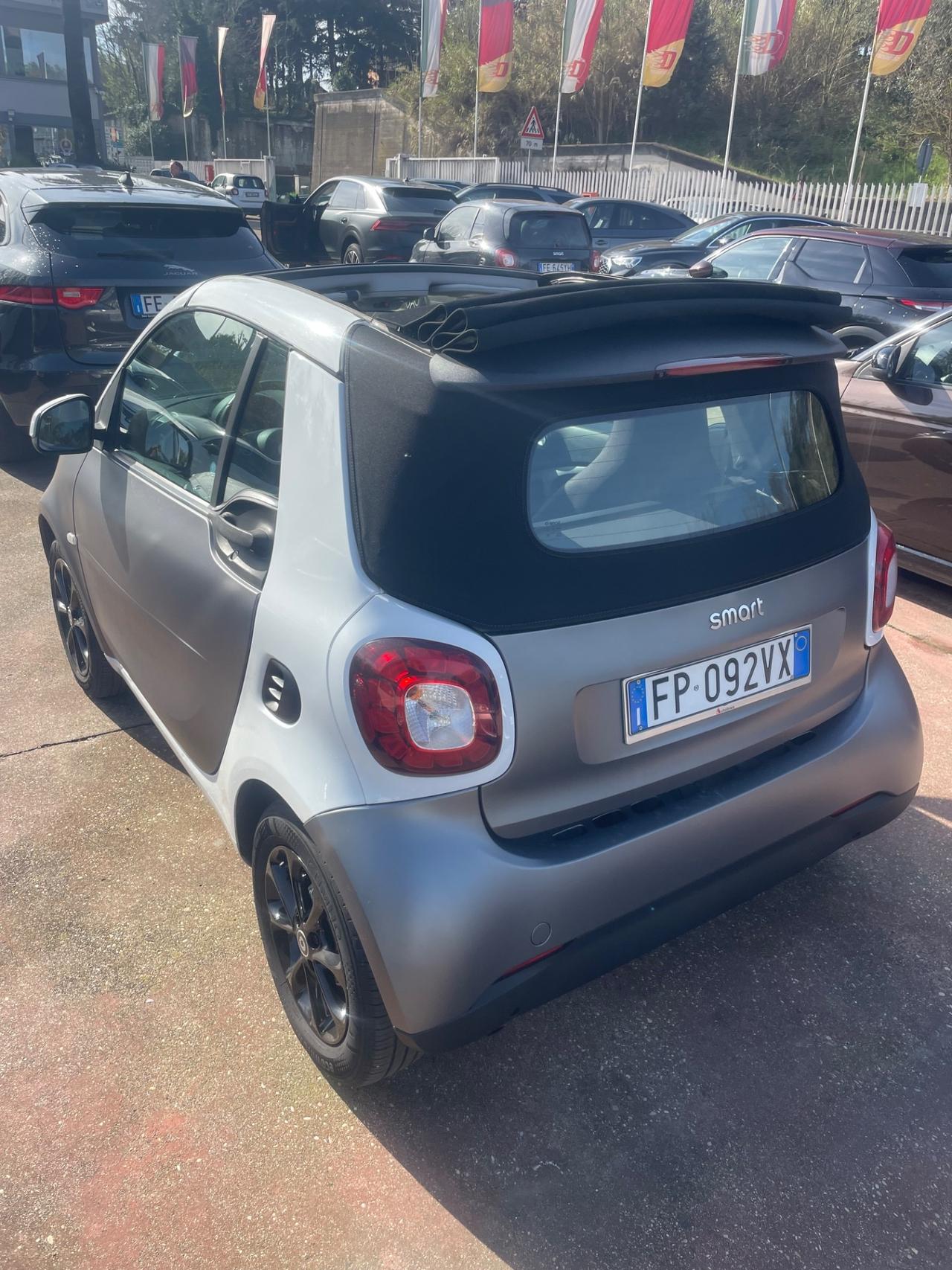 Smart ForTwo 70 1.0 cabrio Passion