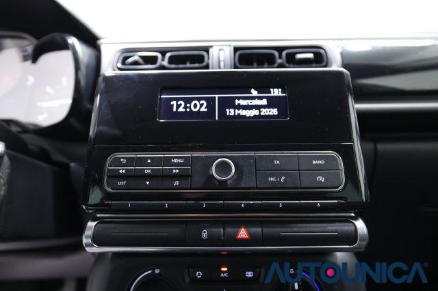 CITROEN C3 BLUEHDI 100 S&S FEEL FARI LED NEOPATENTATI