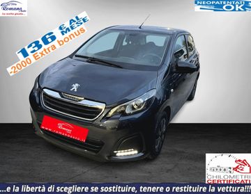 PEUGEOT - 108 - VTi 68 5p. Active#KM CERTIFICATI!