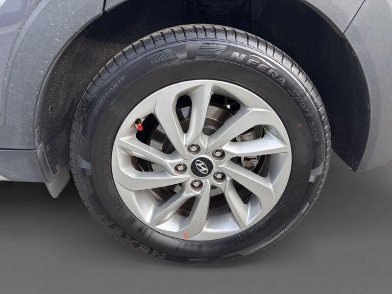 Hyundai Tucson Tucson 1.7 CRDi XPossible