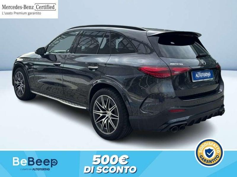 Mercedes-Benz GLC AMG 43 AMG LINE PREMIUM PLUS 4MATIC AUTO