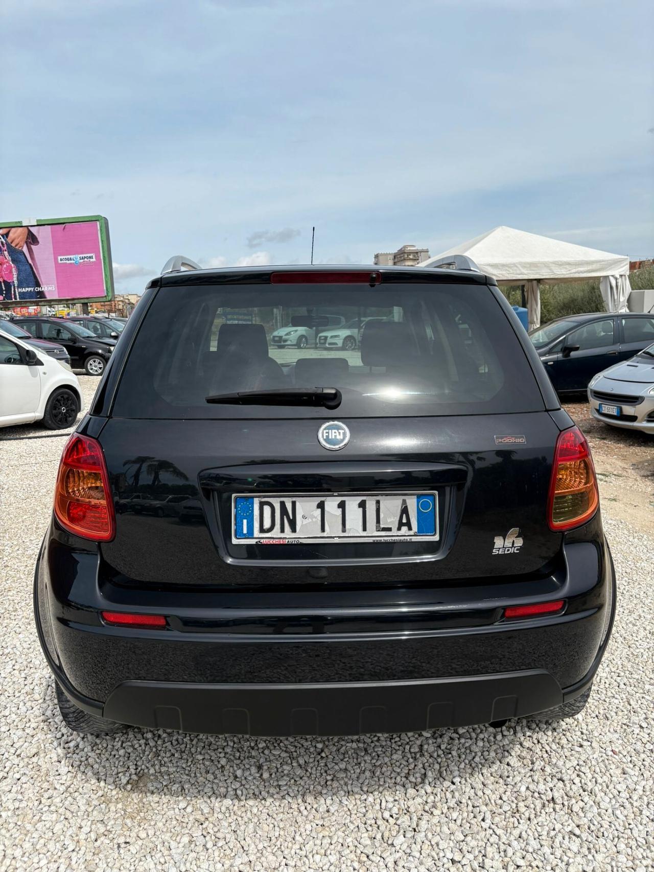 Fiat Sedici 1.9 MJT 4x4 Experience