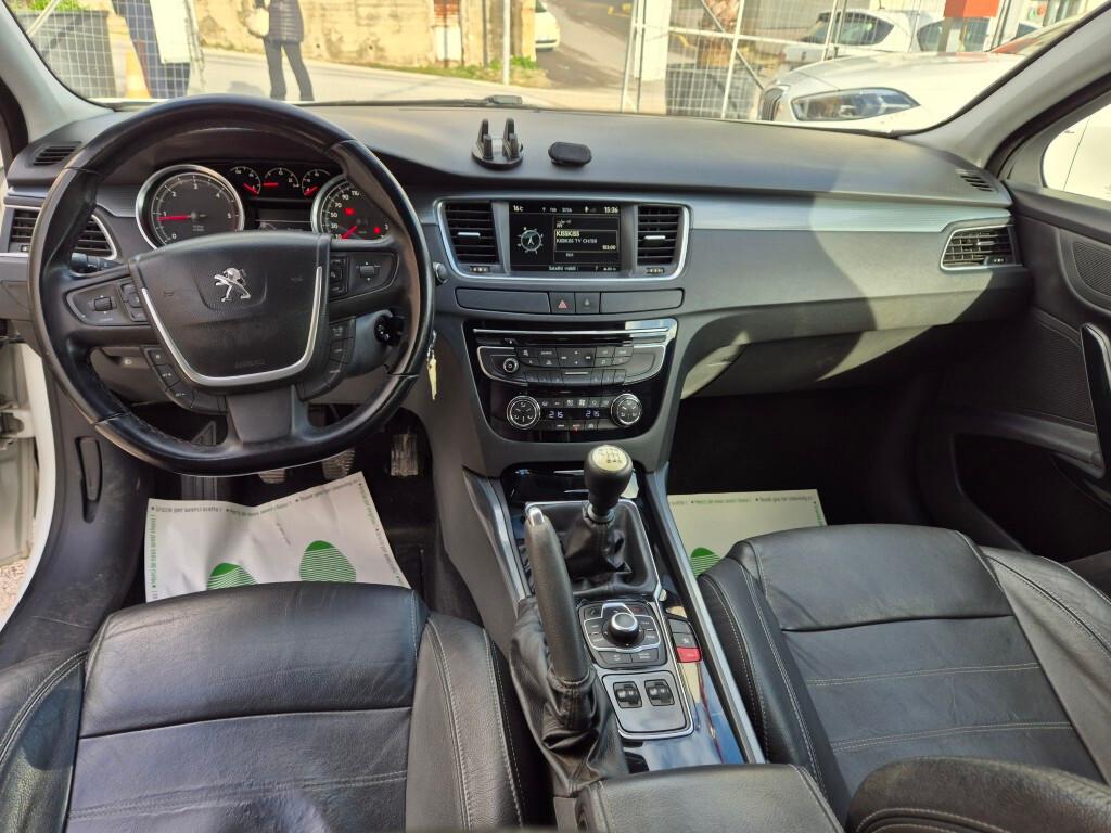 Peugeot 508 2.0 HDi 140CV SW Ciel Allure FULL