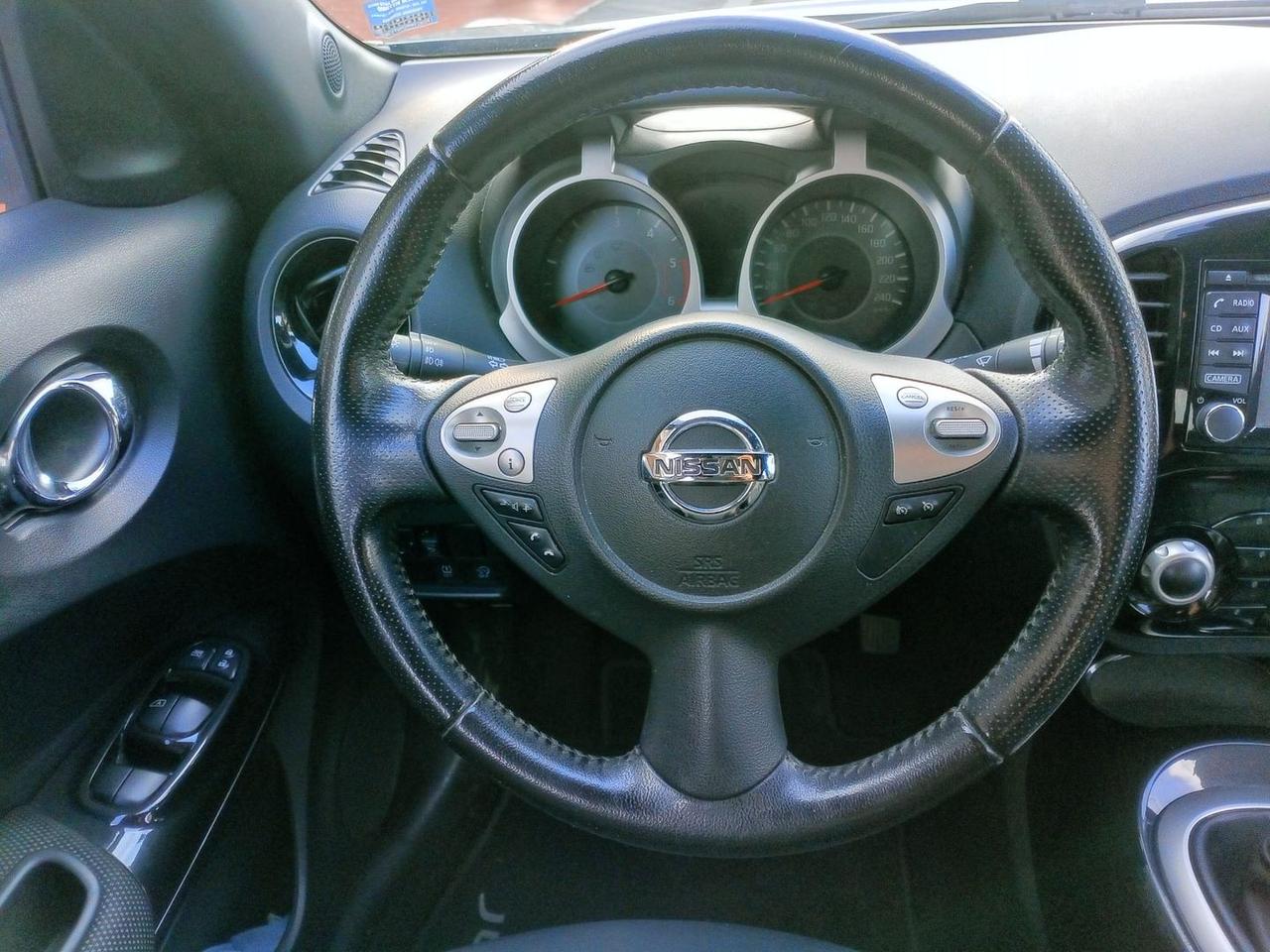 Nissan Juke N-Connecta 1.5 dCi DPF  #6583