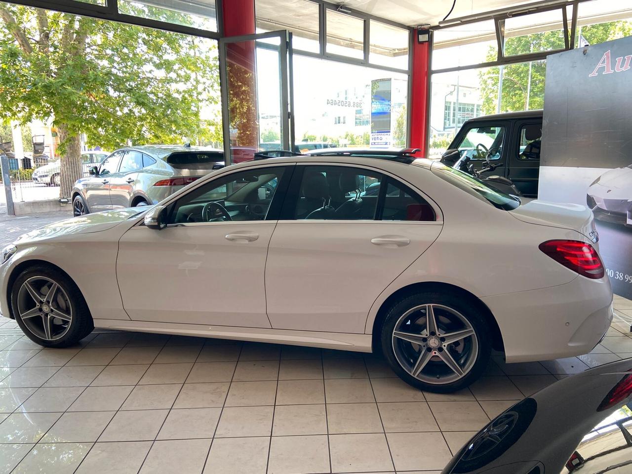 Mercedes-benz C 220 C 220 d Auto Premium Plus