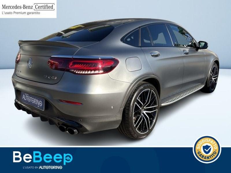 Mercedes-Benz GLC Coupé GLC COUPE 43 AMG RACE EDITION 4MATIC AUTO