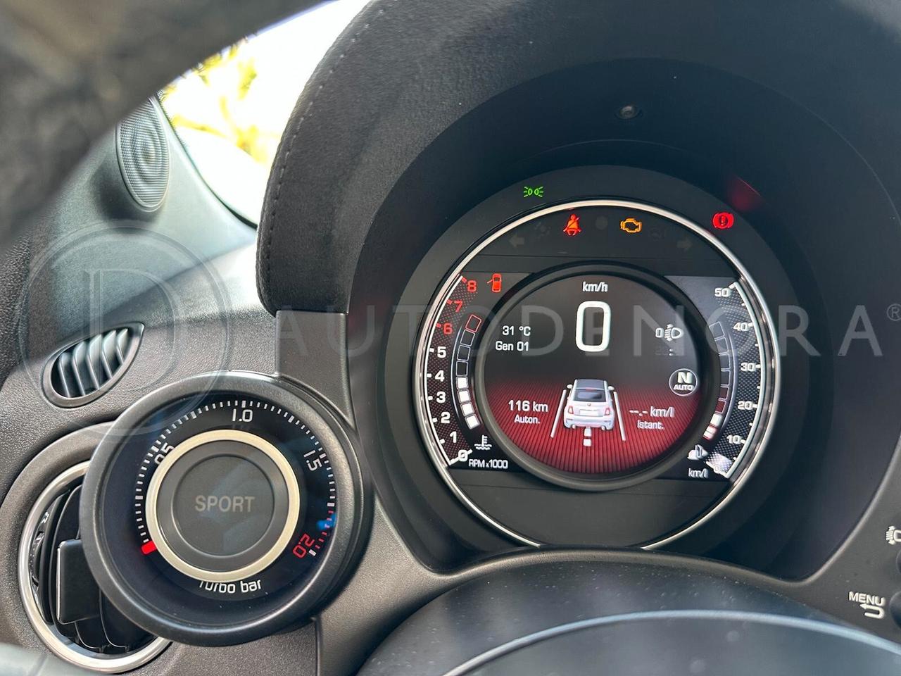 Abarth 595 C 1.4 Turbo T-Jet 180 CV Competizione#70ANNIVERSARIO#AUTO#CABRIO#XENO#SABELT