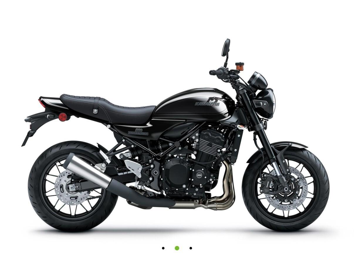 Kawasaki Z 900 RS - Black ball edition