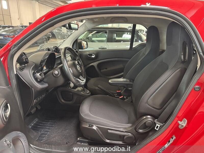 smart fortwo Smart III 2015 Benzina 1.0 Passion 71cv twinamic my18