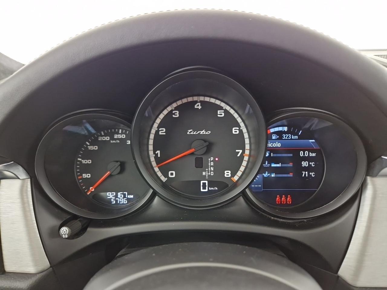 Porsche Macan 2.9 turbo 440cv pdk
