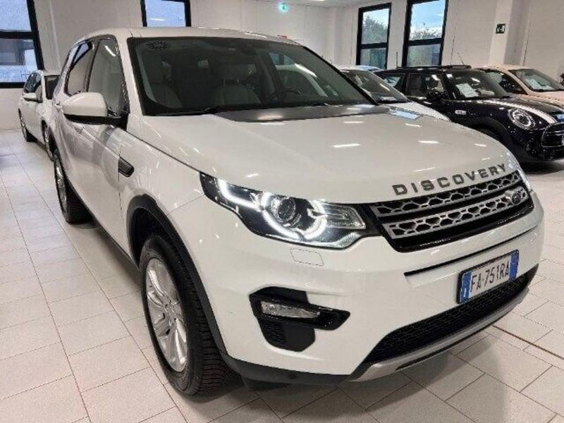 Land Rover Discovery Sport 2.0 TD4 150 CV Pure