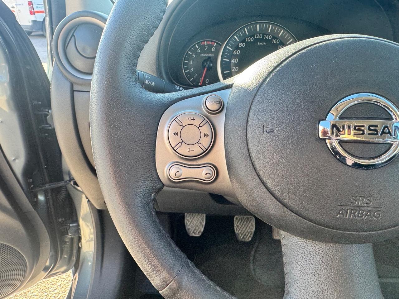 Nissan Micra 1.2 12V 5 porte GPL Eco Acenta