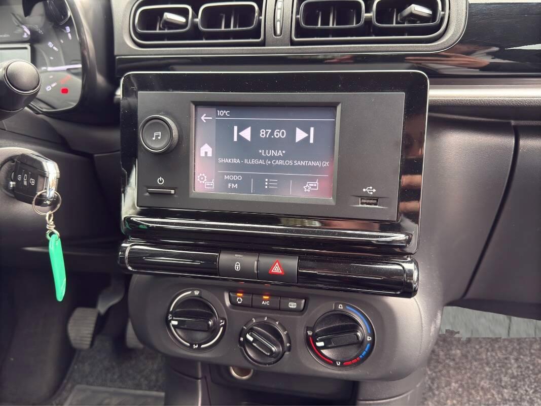 Citroen C3 Van 1.5 Bluehdi 100cv S&S Feel M6