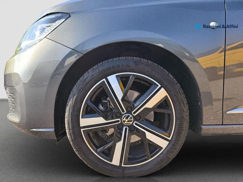 Volkswagen Caddy Caddy 2.0 TDI 122 CV DSG Style Maxi