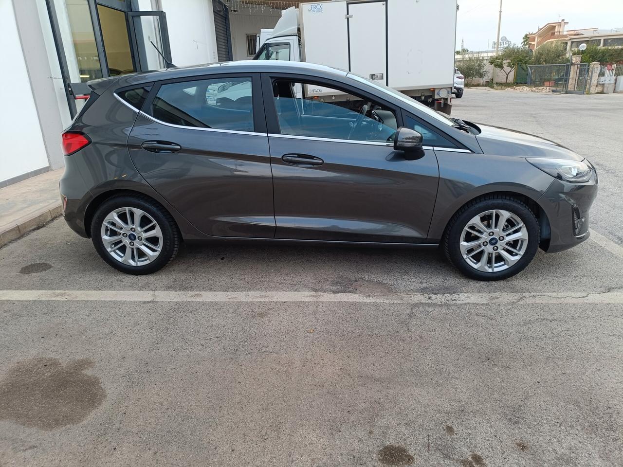 Ford Fiesta 1.0 Ecoboost Hybrid 125 CV 5 porte Titanium