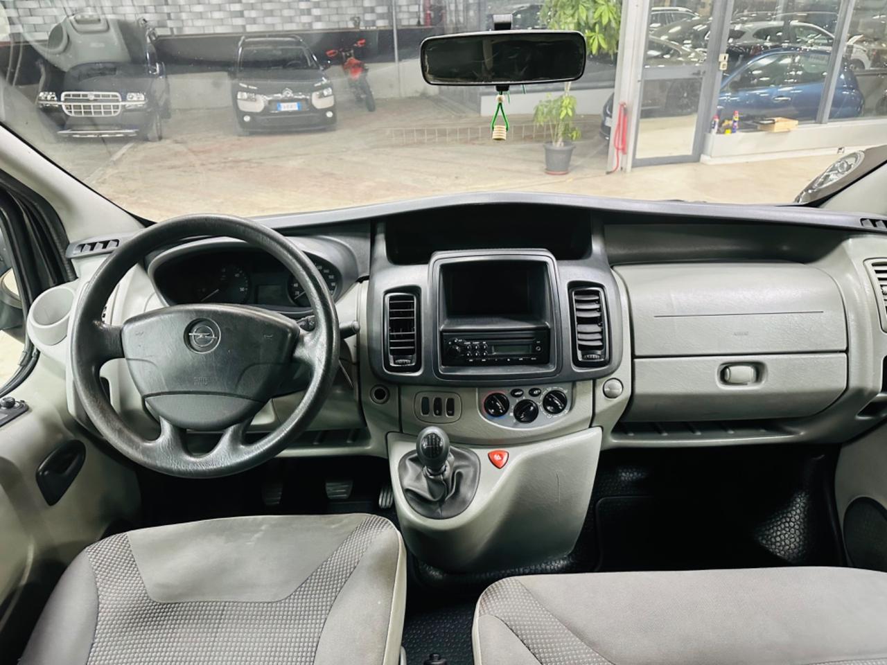 Opel Vivaro 2.0 CDTI 120CV PC-TN Combi 9 posti 2011
