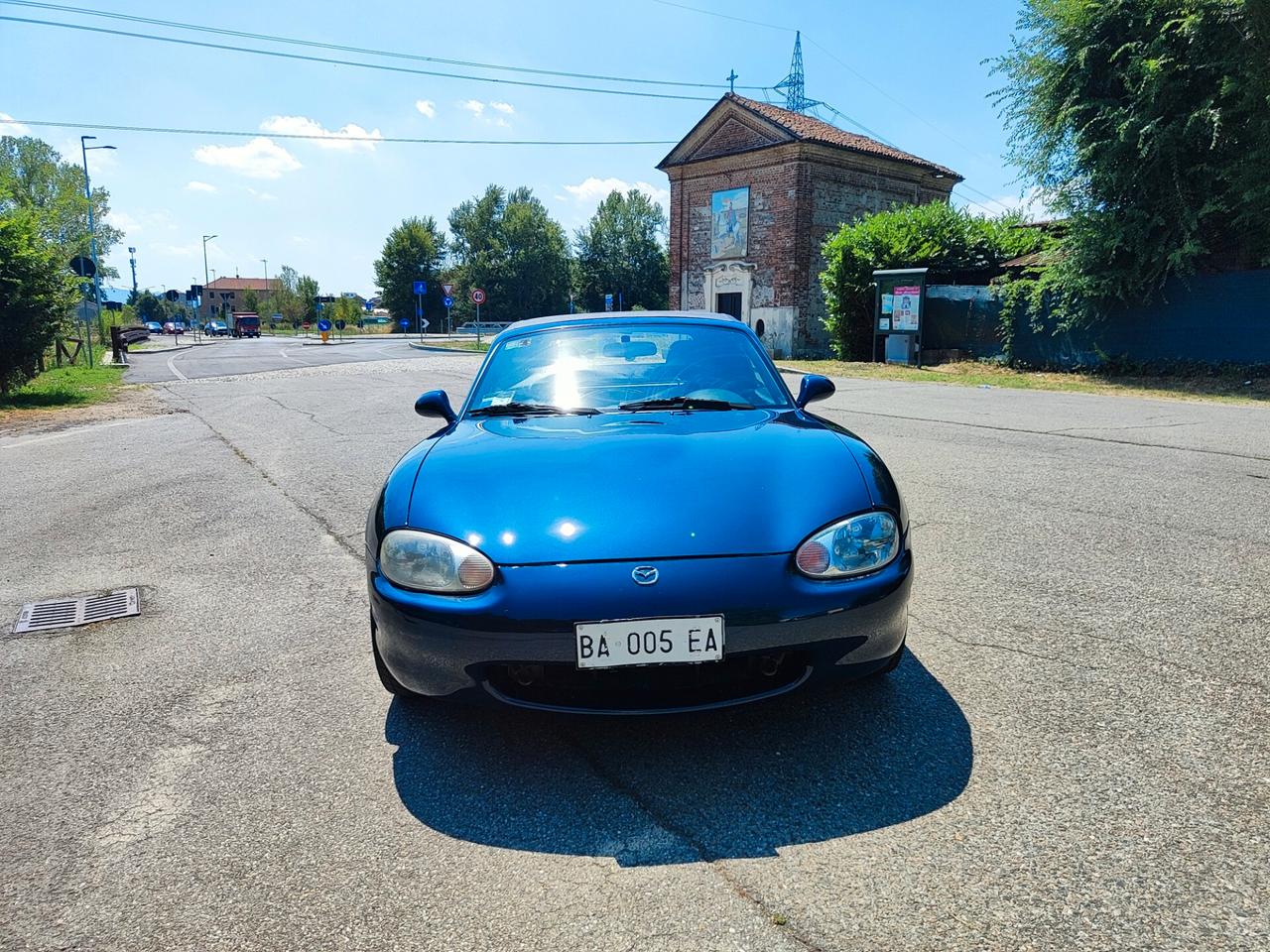 Mazda MX-5 1.6 107.000 km