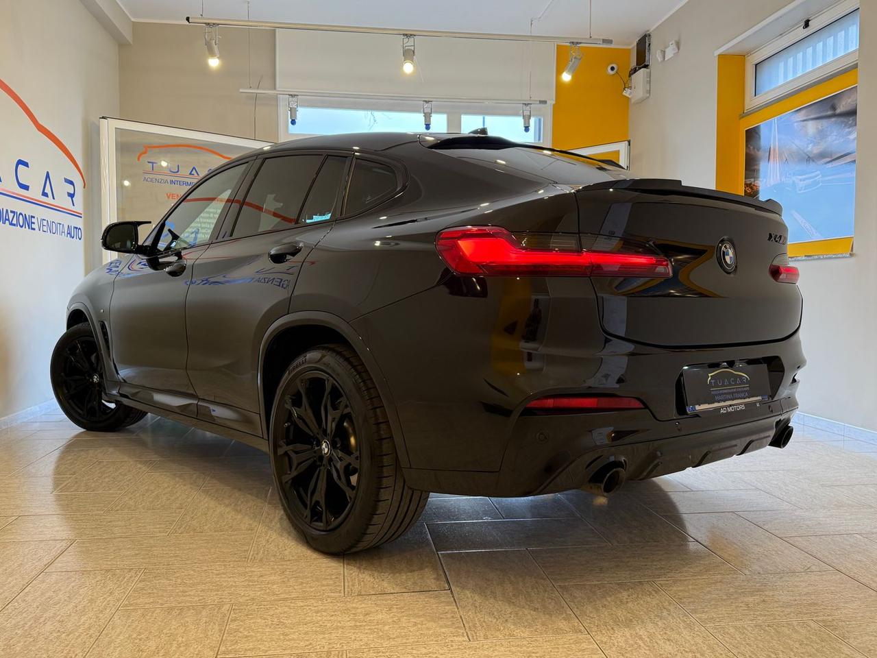 Bmw X4 M Sport 20 d #9746
