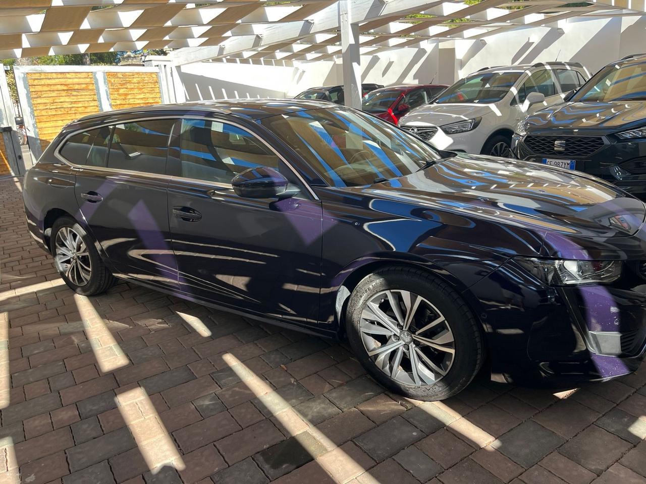 Peugeot 508 BlueHDi 130 Stop&Start EAT8 SW Active Pack