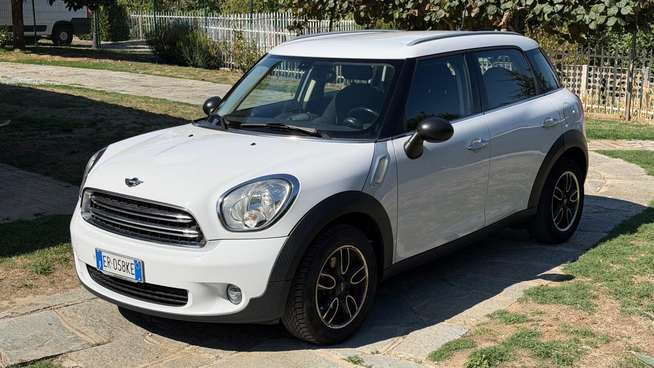 Mini One D Countryman 1.6