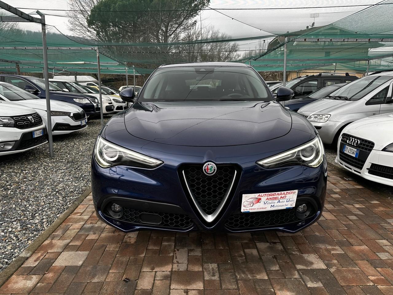 Alfa Romeo Stelvio 2.2 Turbodiesel 190 CV AT8 Q4 Executive