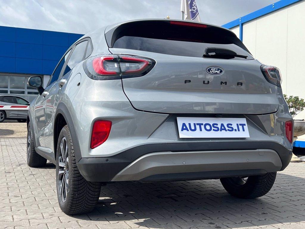 FORD Puma 1.0 ecoboost h Titanium 125cv del 2024