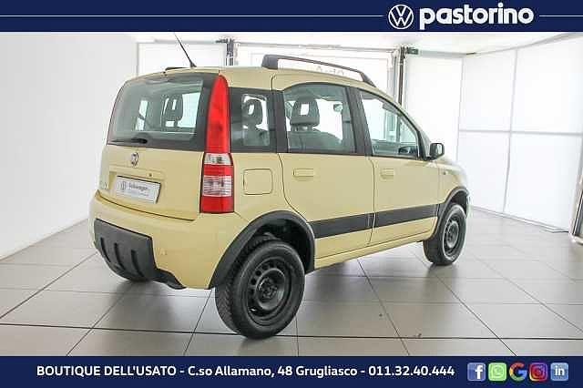 Fiat Panda 1.2 4x4 Climbing