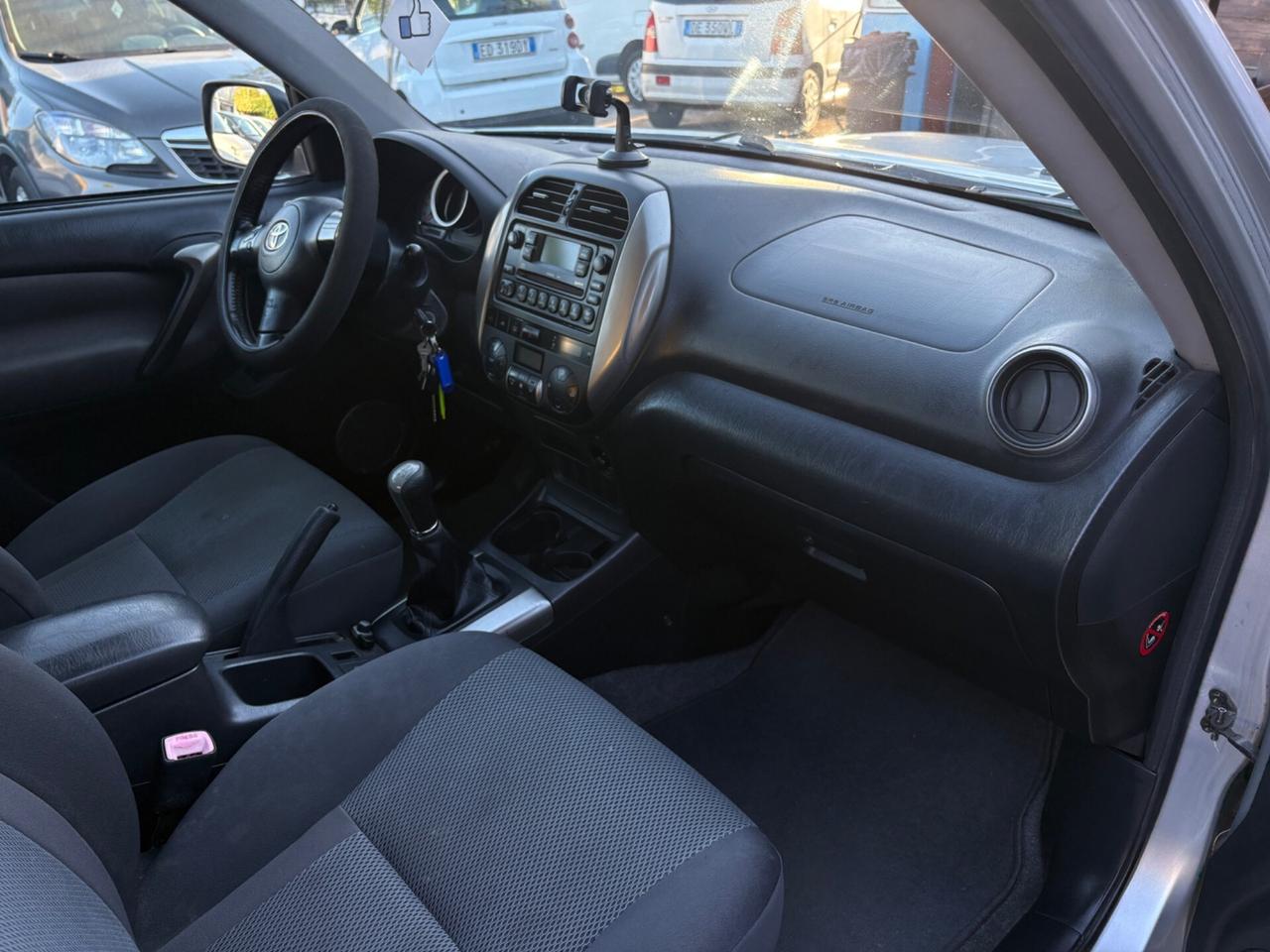 Toyota RAV 4 RAV4 2.0 Tdi D-4D cat 5 porte Sol