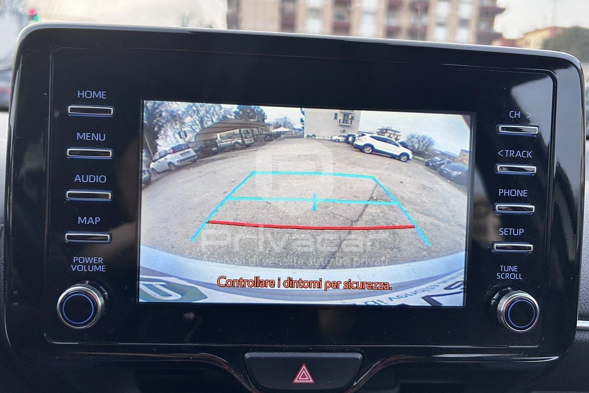 TOYOTA Yaris 1.5 Hybrid 5 porte Business