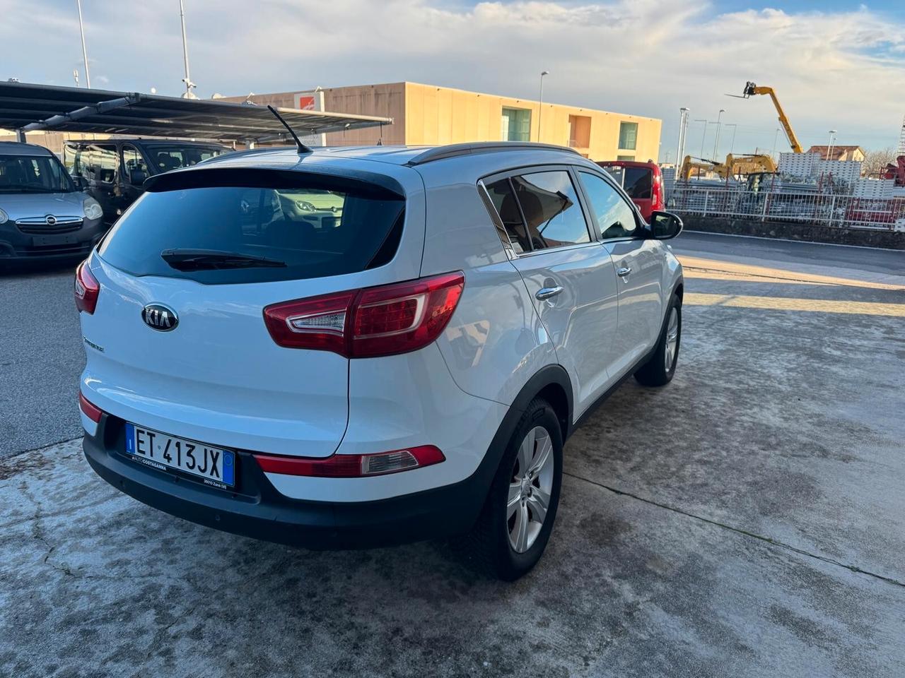 Kia Sportage 1.6 ECO GPL+ 2WD Active