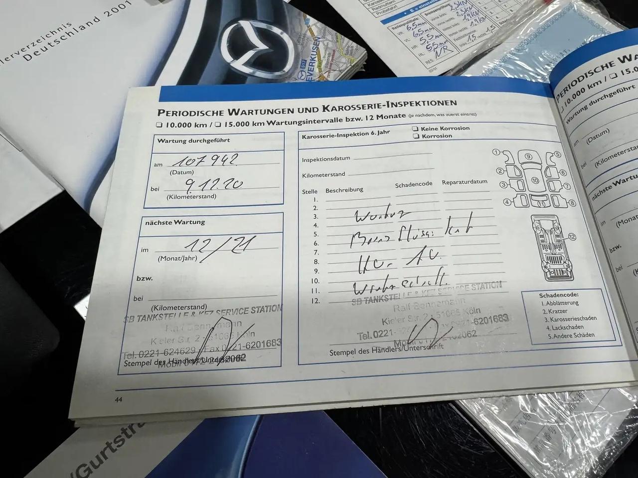 Mazda MX-5 1.6i 16V cat