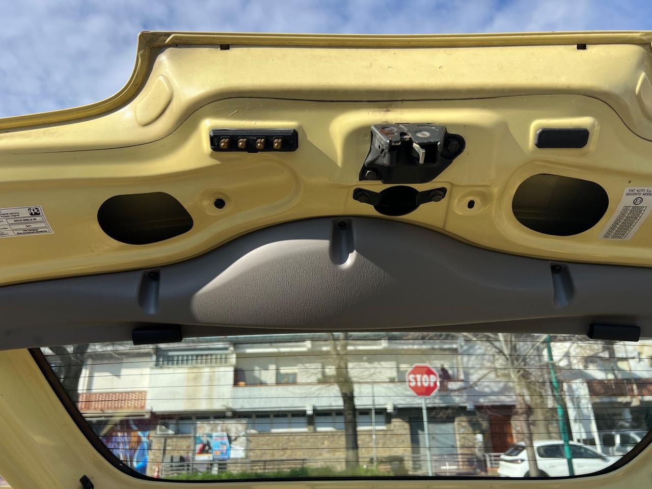 Fiat Seicento 1.1i Motore fire