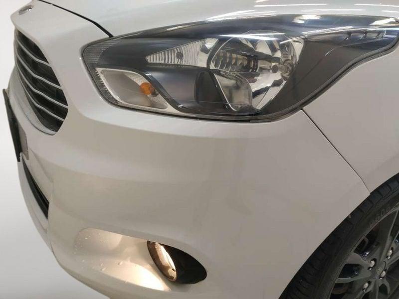 Ford Ka + 1.2 Black&White Black Body 85cv