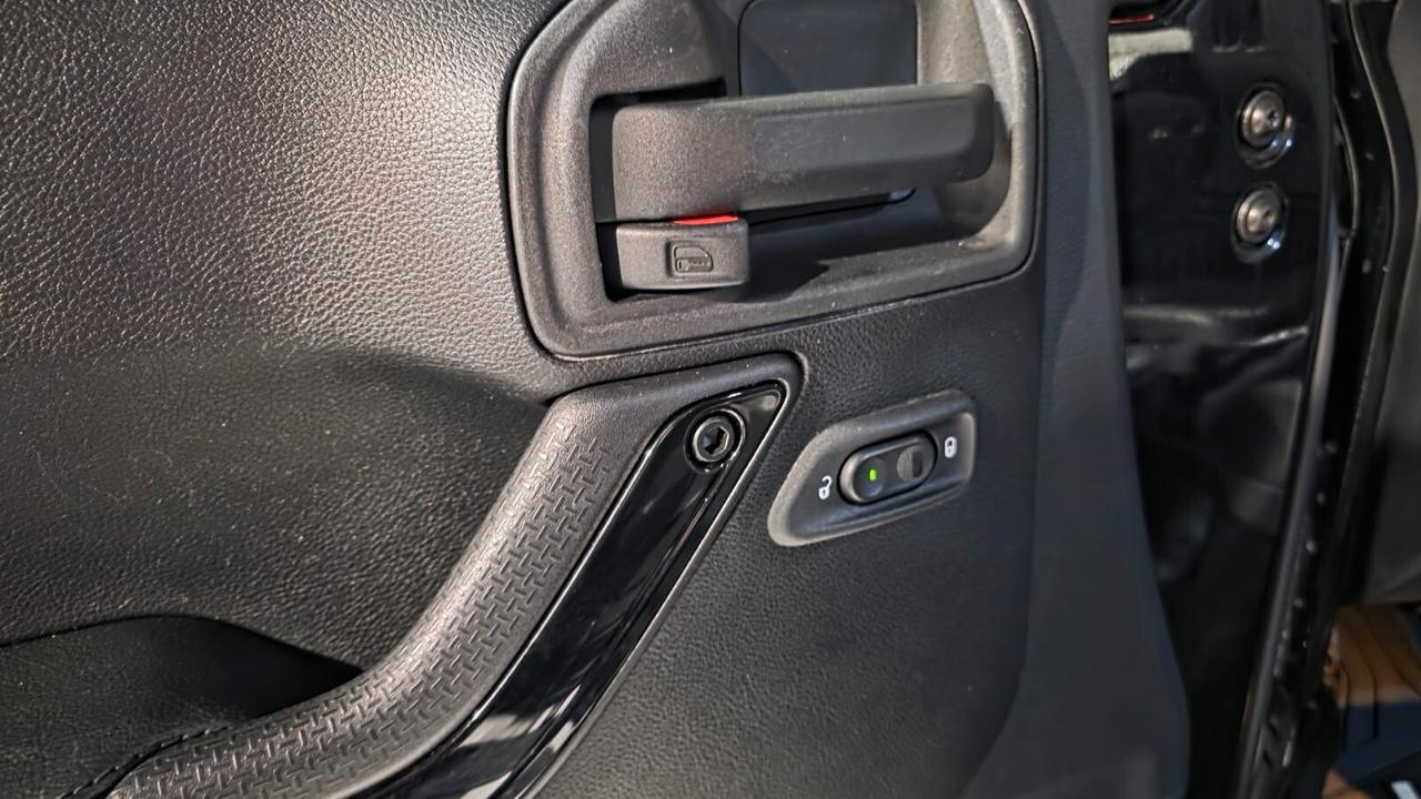 Jeep Wrangler Unlimited 2.8 CRD DPF Rubicon Auto