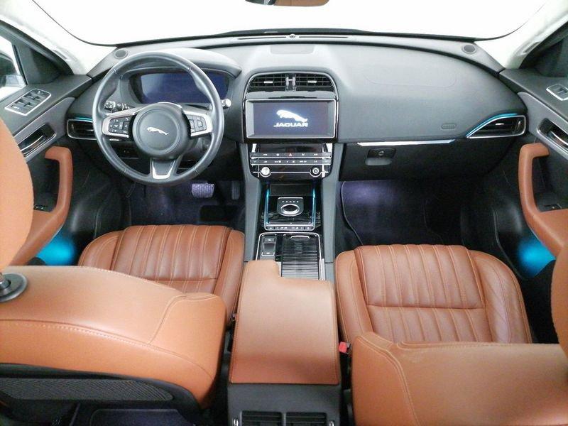Jaguar F-Pace 2.0d i4 Portfolio awd 180cv auto my20