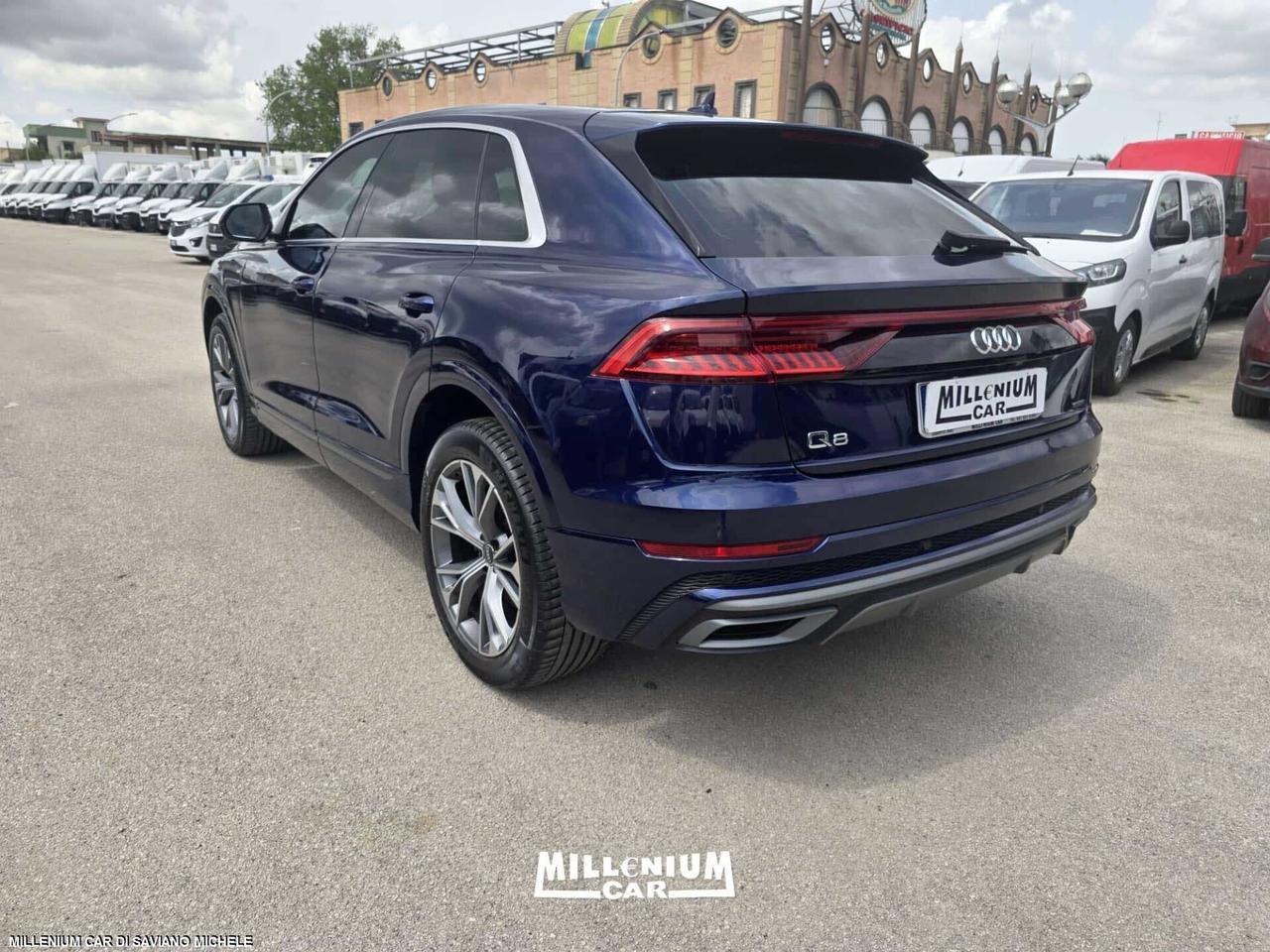 Q8 45 TDI HYBRID 2021 SLINE
