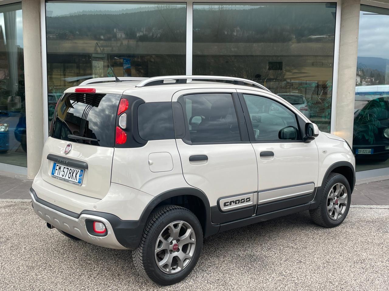 Fiat Panda Cross 0.9 TwinAir Turbo S&S 4x4