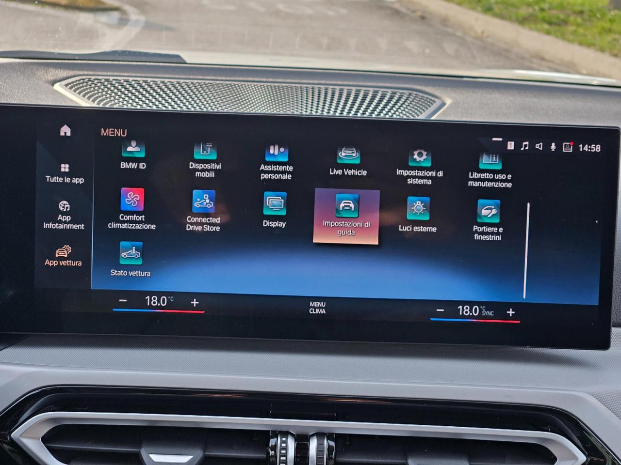 BMW 318 d Touring mhev 48V auto/Restyling