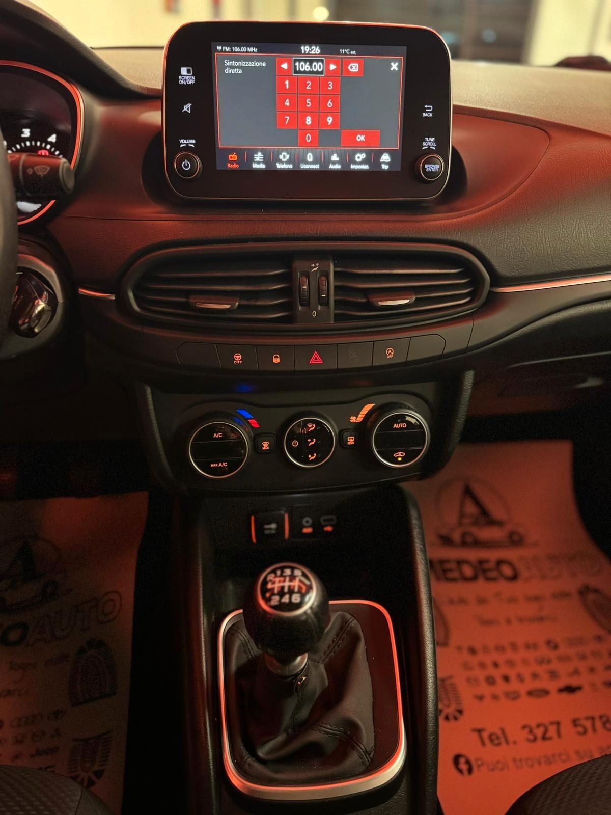 Fiat Tipo 1.3 Mjt S&S 5 porte Easy