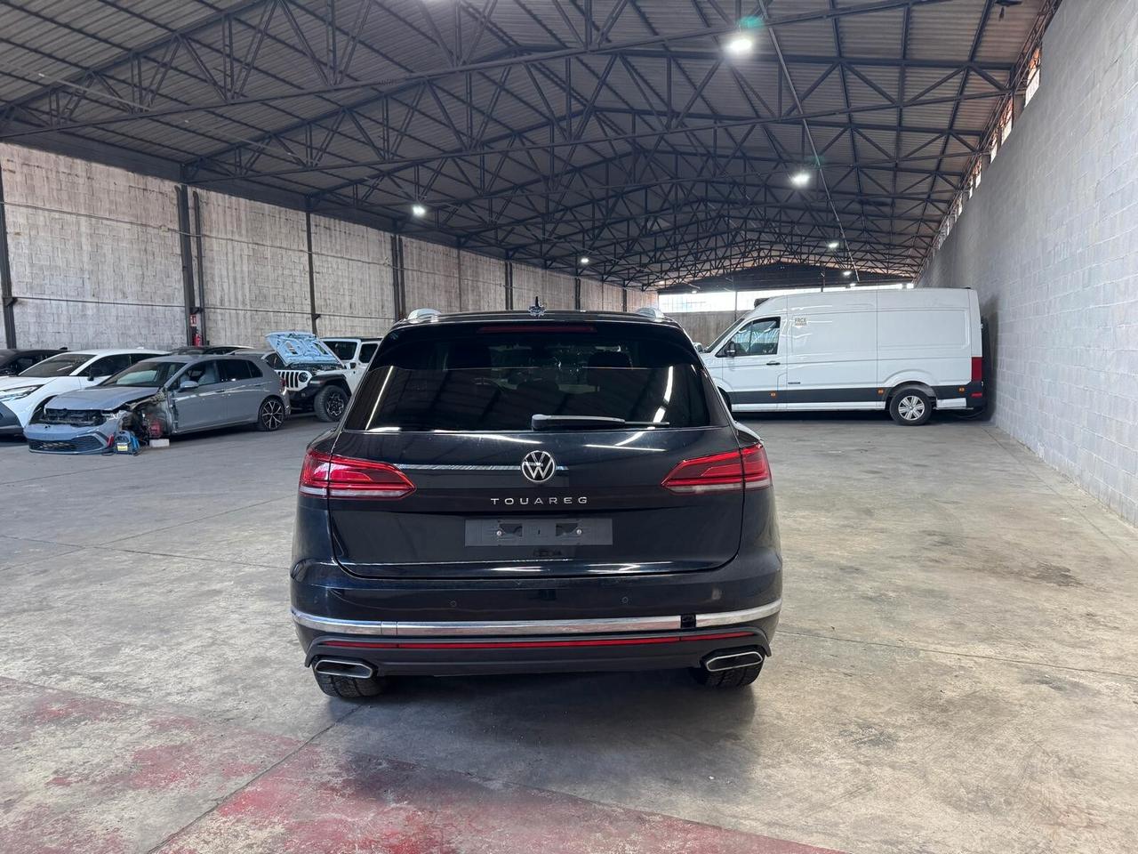 Volkswagen Touareg 3.0 V6 tdi 231cv PROBLEMA FAP